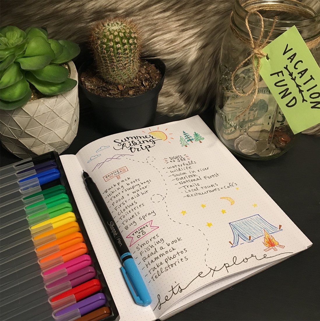 BULLET JOURNALING