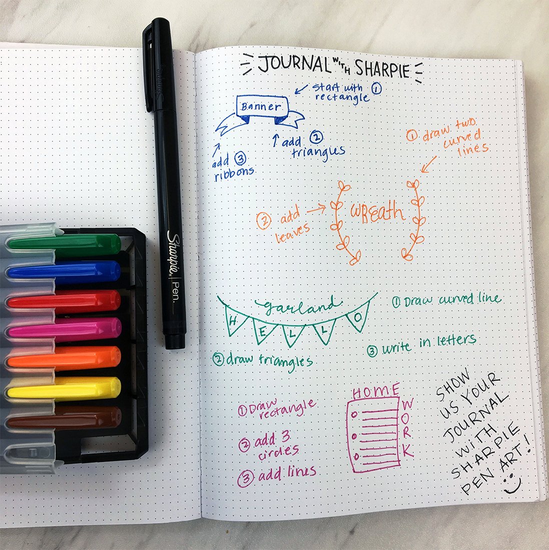 BULLET JOURNALING