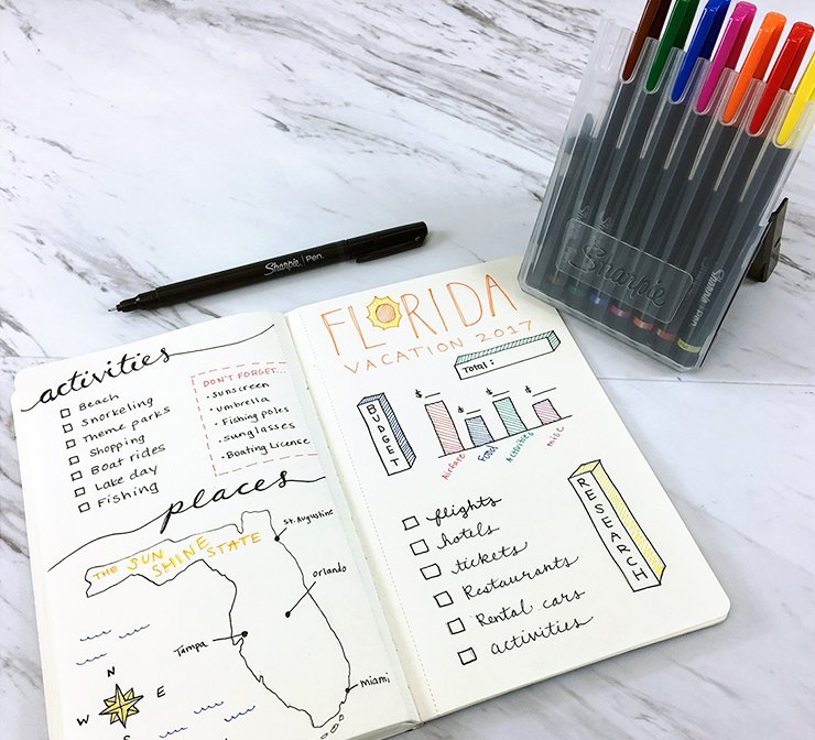 BULLET JOURNALING