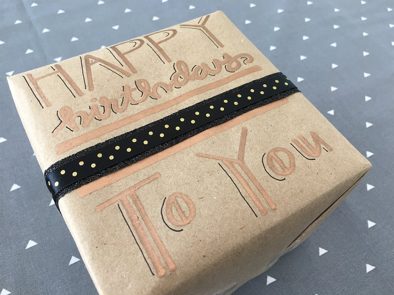 PERSONALISED WRAPPING PAPER