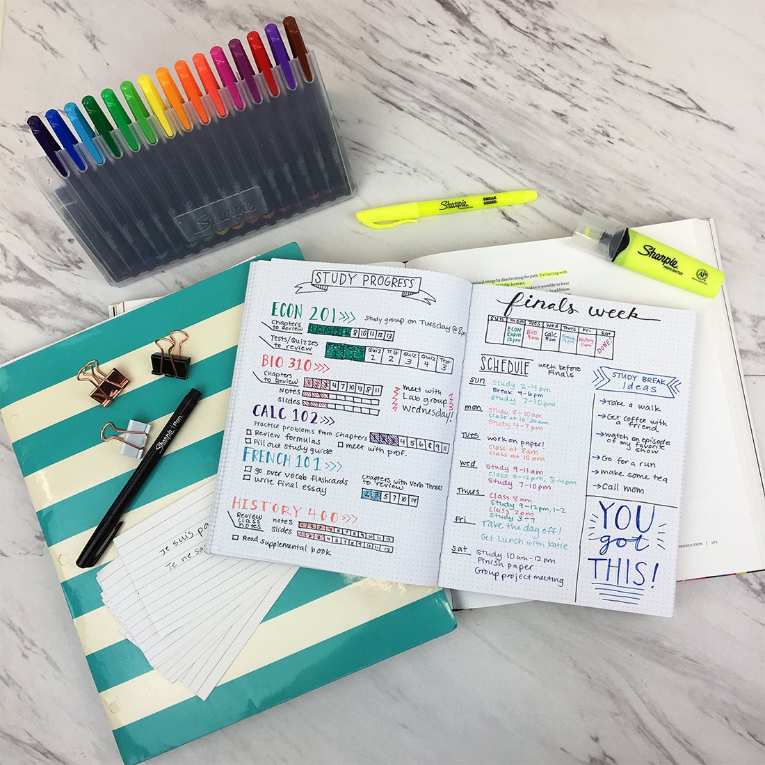 BULLET JOURNALING